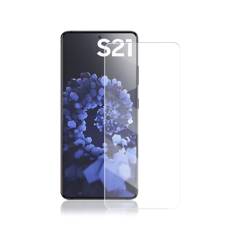3D Curved UV Tempered Glass Screen Protector For Samsung Galaxy S21