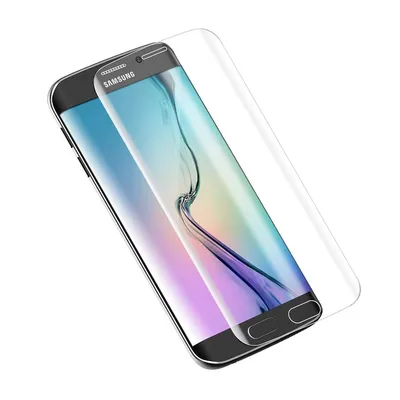 3D Curved UV Tempered Glass Screen Protector For Samsung Galaxy S6 Edge Plus