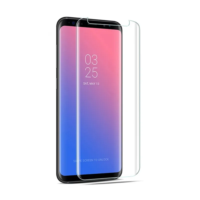 3D Curved UV Tempered Glass Screen Protector For Samsung Galaxy S9
