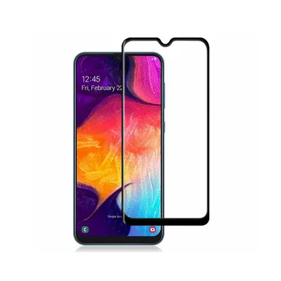 3D Full Coverage Tempered Glass Screen Protector for Galaxy A60