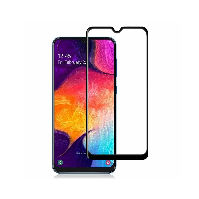 3D Full Coverage Tempered Glass Screen Protector for Galaxy A60