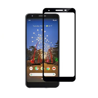 3D Full Coverage Tempered Glass Screen Protector for Google Pixel 3a