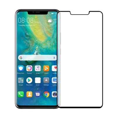 3D Full Coverage Tempered Glass Screen Protector for Huawei Mate 20 Pro