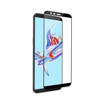 3D Full Coverage Tempered Glass Screen Protector for OnePlus 5T