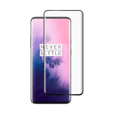 3D Full Coverage Tempered Glass Screen Protector for OnePlus 7 Pro