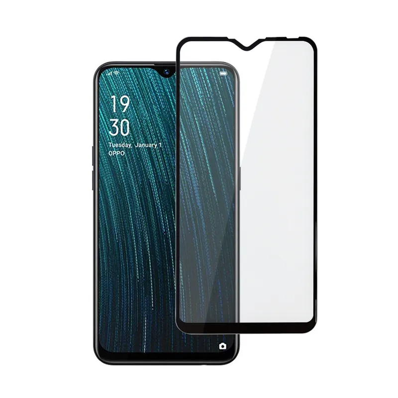 3D Full Coverage Tempered Glass Screen Protector for OPPO A5s (AX5s)