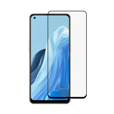 3D Full Coverage Tempered Glass Screen Protector for Oppo Find X5 Lite