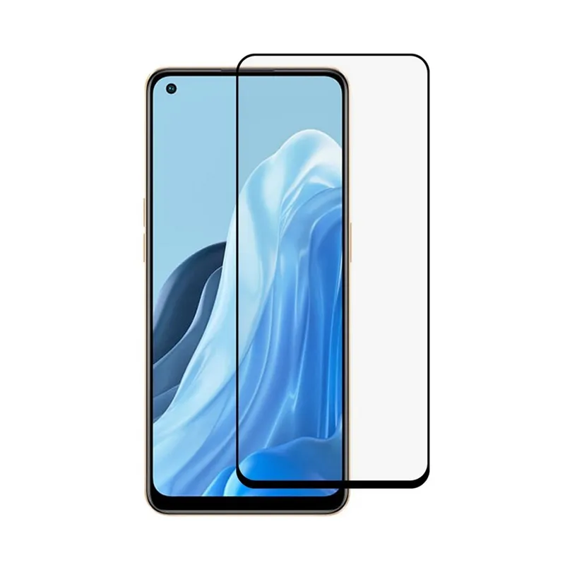 3D Full Coverage Tempered Glass Screen Protector for Oppo Find X5 Lite