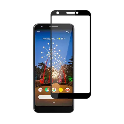 3D Tempered Glass Screen Protector For Google Pixel 3a XL