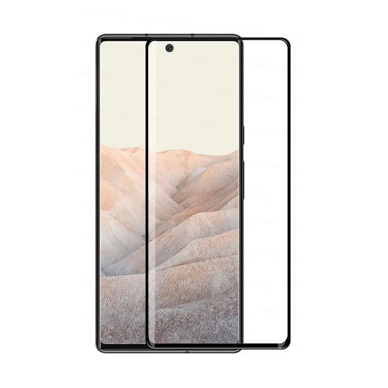 3D Full Coverage Tempered Glass Screen Protector For Google Pixel 7 Pro