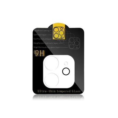 Kinglas 3D Transparent Camera Lens Protector Film for iPhone 11 / 12 Mini