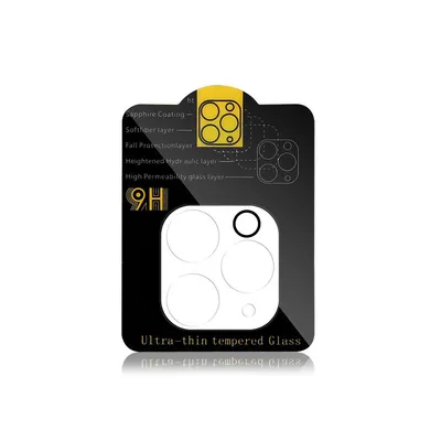 Kinglas 3D Transparent Camera Lens Protector Film for iPhone 11 Pro (5.8'') 11 Pro Max (6.5'')
