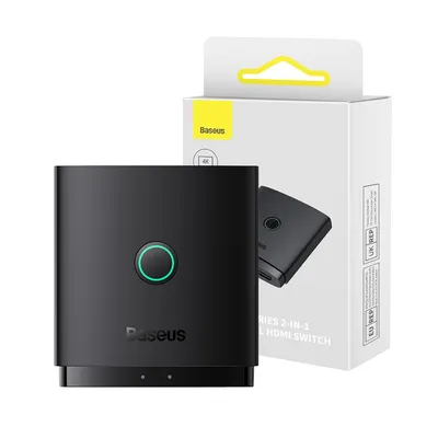 Baseus AirJoy Series 2-in-1 Bidirectional HDMI Switch