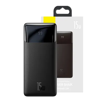 Baseus Bipow Digital Display Power Bank 20,000mAh 15W