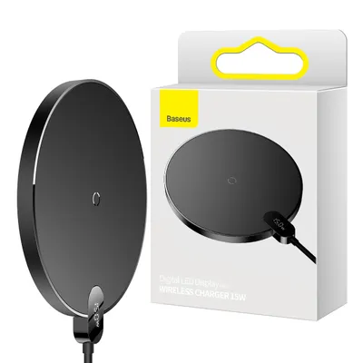Baseus Digital LED Display Gen 2 Wireless Charger 15W