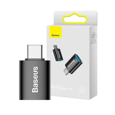 Baseus Ingenuity USB-C to USB-A Adapter OTG USB 3.1