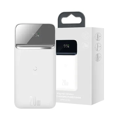 Baseus Magnetic Wireless Fast Charging Power Bank 10,000mAh 20W