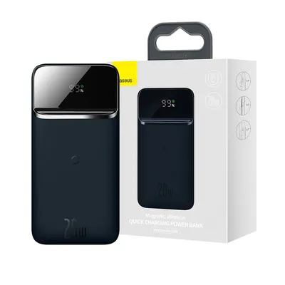 Baseus Magnetic Wireless Quick Charging Power Bank 10,000mAh 20W (2022 Overseas Edition)