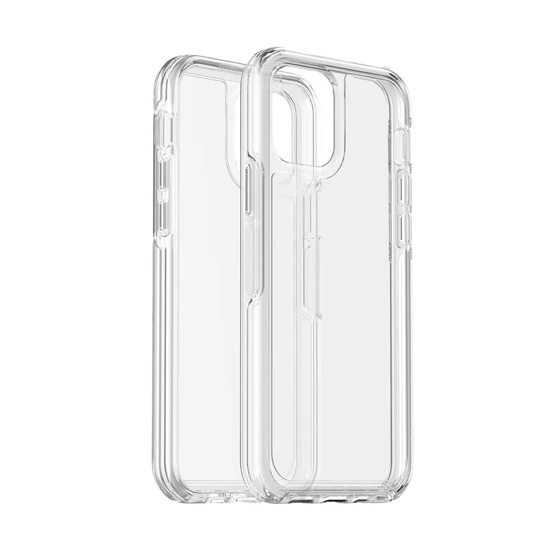 Clear Acrylic Shockproof Case Cover for iPhone 11 Pro Max