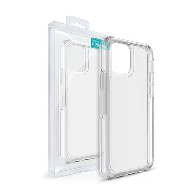 Clear Acrylic Shockproof Case Cover for iPhone 12 Pro Max (6.7'')
