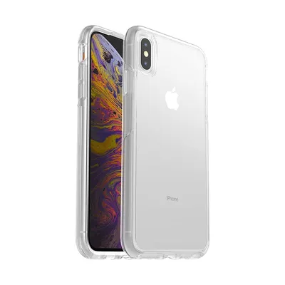 Clear Acrylic Shockproof Case Cover for iPhone XS Max