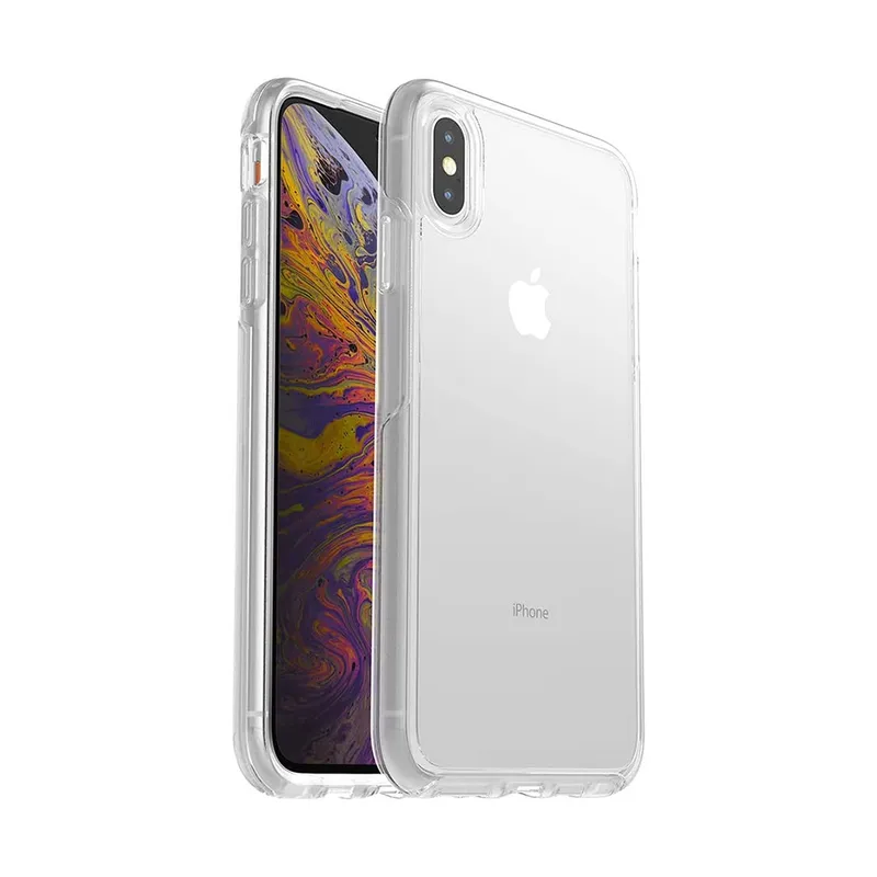 Clear Acrylic Shockproof Case Cover for iPhone XS Max
