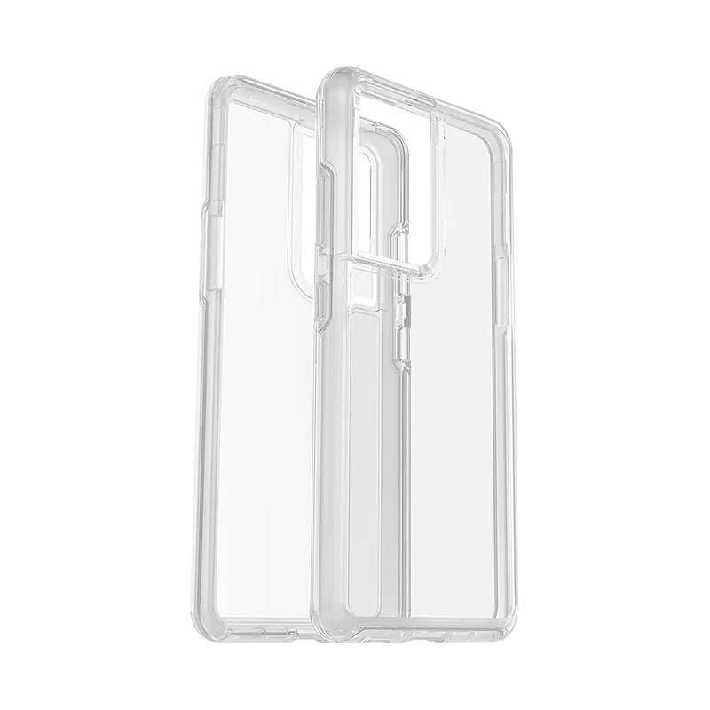 Clear Acrylic Shockproof Case Cover for Samsung Galaxy S21 Plus