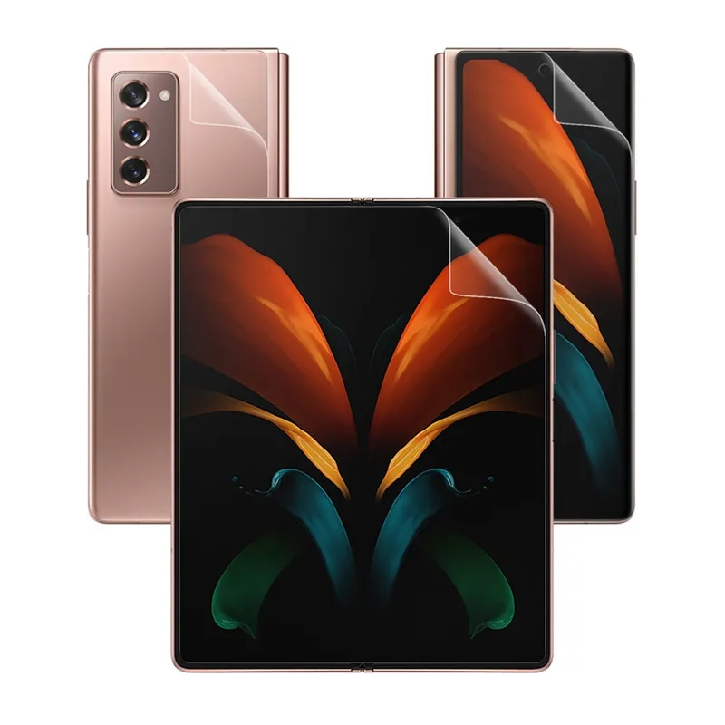 Full Coverage Soft Film Screen Protector Film (Not Tempered Glass) for Samsung Galaxy Z Fold2