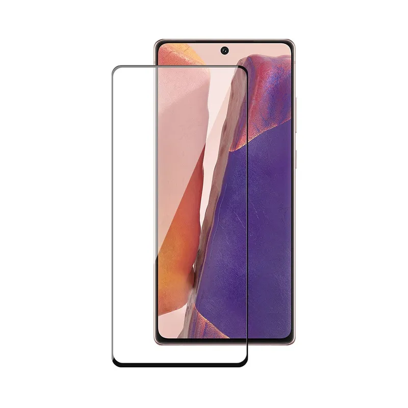 Full Coverage Tempered Glass Screen Protector for Samsung Galaxy Note 20