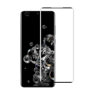 Full Coverage Tempered Glass Screen Protector for Samsung Galaxy S20 Ultra