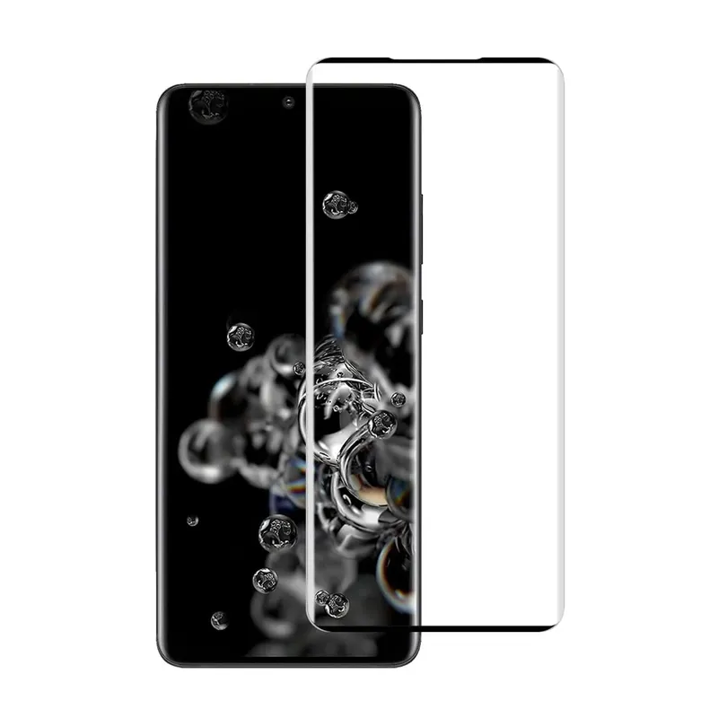 Full Coverage Tempered Glass Screen Protector for Samsung Galaxy S20 Ultra