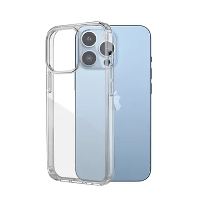 High Quality Acrylic + TPU Hybrid Transparent Case Cover for iPhone 14 Plus