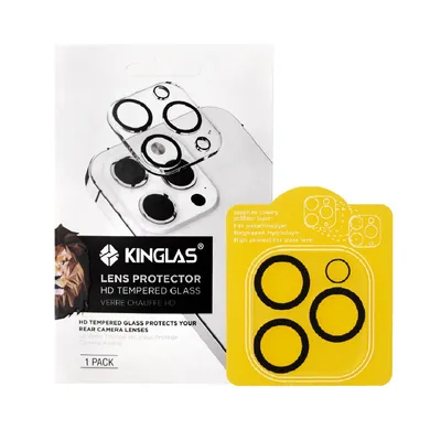 Kinglas 3D Silk Printing Camera Lens Protector Film for iPhone 12 Pro Max