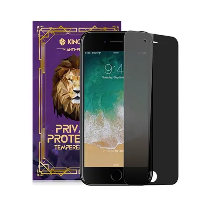 Kinglas Privacy Tempered Glass Screen Protector For iPhone 7 / 8