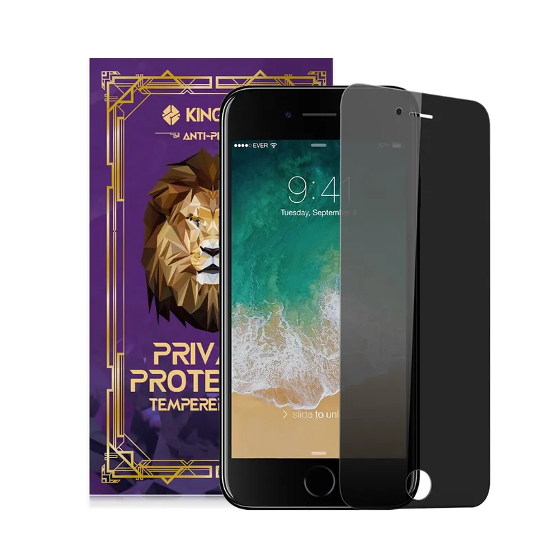 Kinglas Privacy Tempered Glass Screen Protector For iPhone 7 / 8