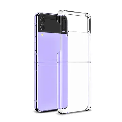Mercury Clear Hard Case Cover for Samsung Galaxy Z Flip 4