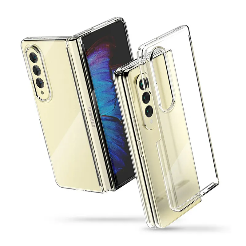 Mercury Clear Hard Case Cover for Samsung Galaxy Z Fold 4 5G