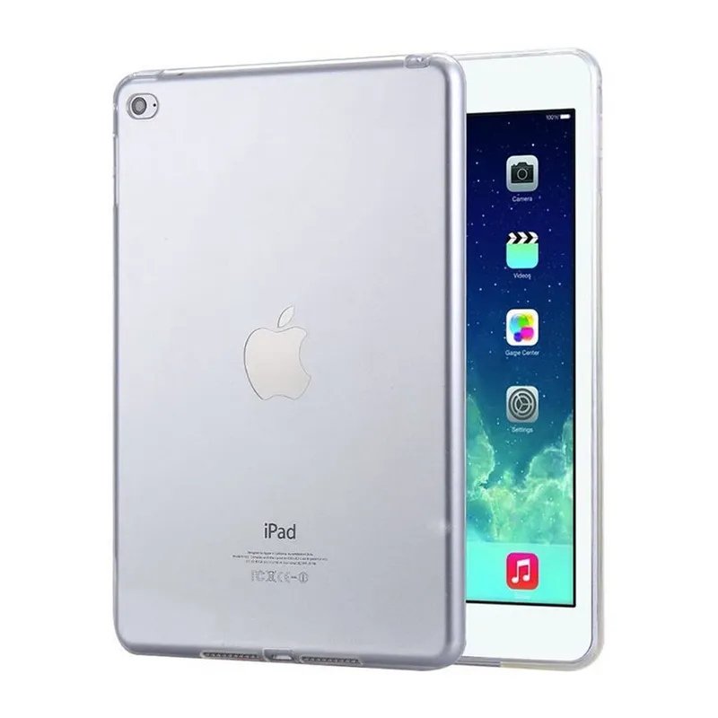 Mercury Transparent Jelly Case Cover for iPad 2 / 3 / 4