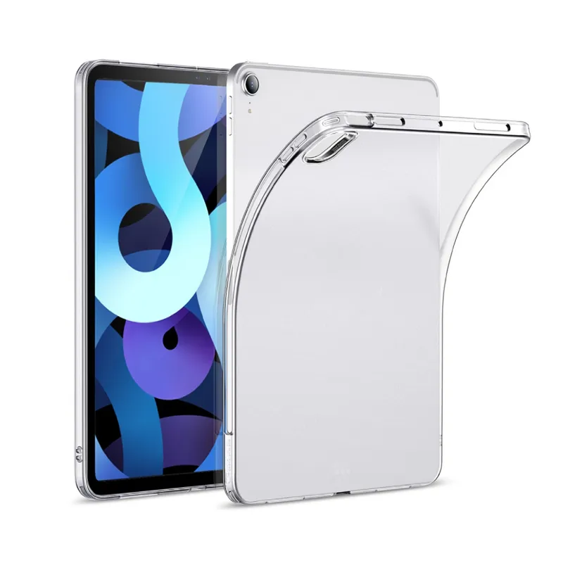Mercury Transparent Jelly Case Cover for iPad Air (2020) / Air (2022) / Air 11 (2024)