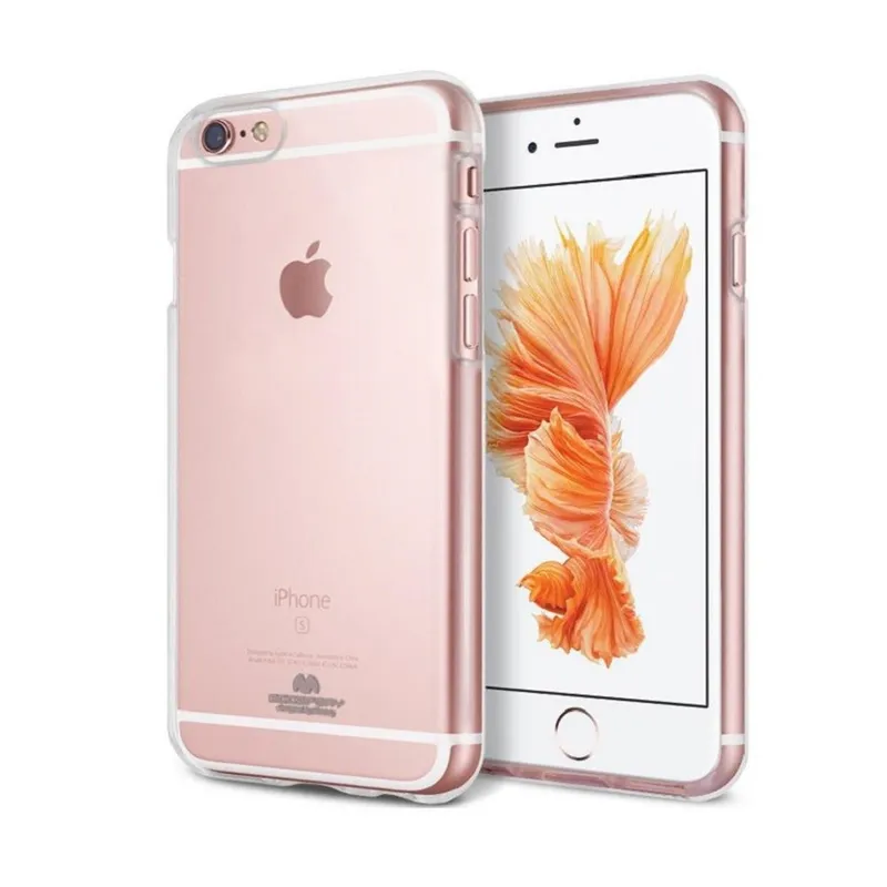 Mercury Transparent Jelly Case Cover for iPhone 7 Plus / 8 Plus