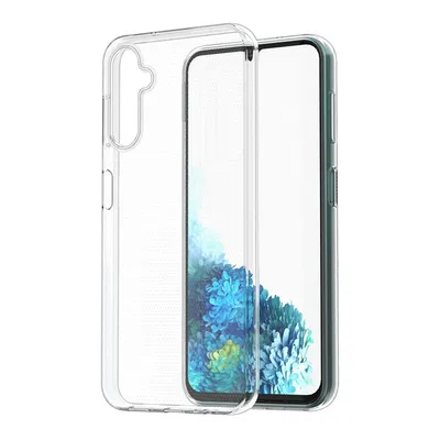 Mercury Transparent Jelly Case Cover for Samsung Galaxy A14 5G