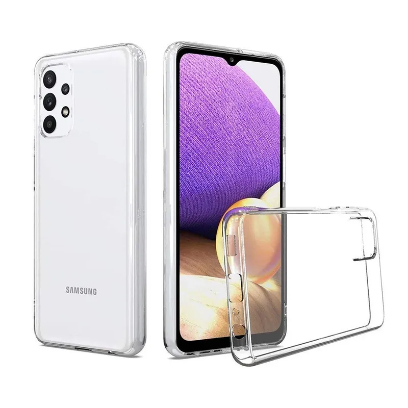 Mercury Transparent Jelly Case Cover for Samsung Galaxy A23