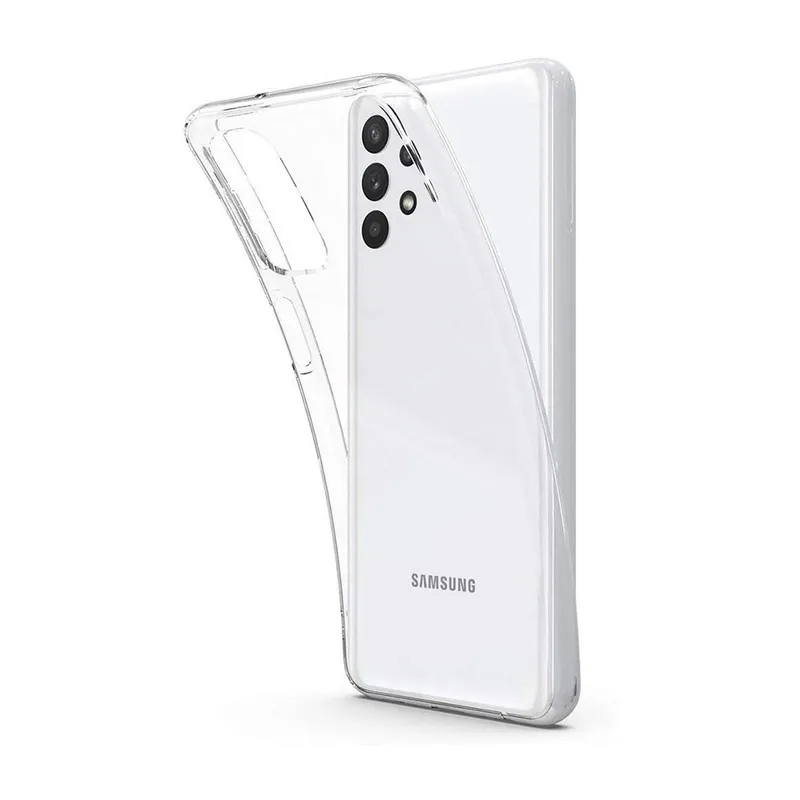 Mercury Transparent Jelly Case Cover for Samsung Galaxy A53 5G