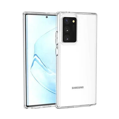 Mercury Transparent Jelly Case Cover for Samsung Galaxy Note 20