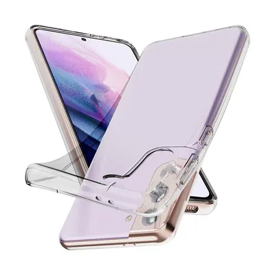 Mercury Transparent Jelly Case Cover for Samsung Galaxy S21 FE 5G