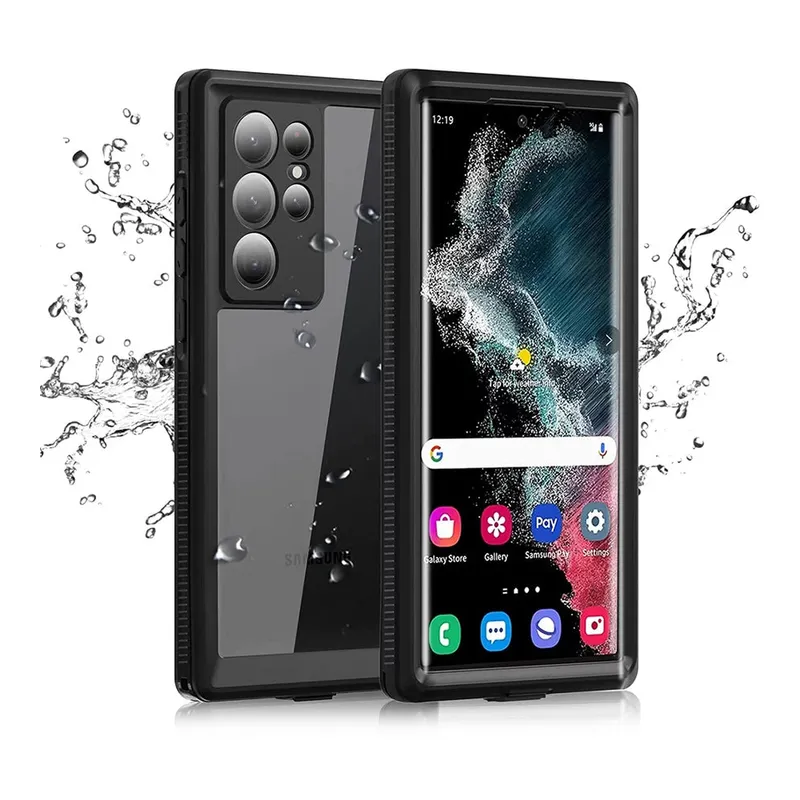 Redpepper Dot+ IP68 Waterproof Case Cover for Samsung Galaxy S22 Ultra