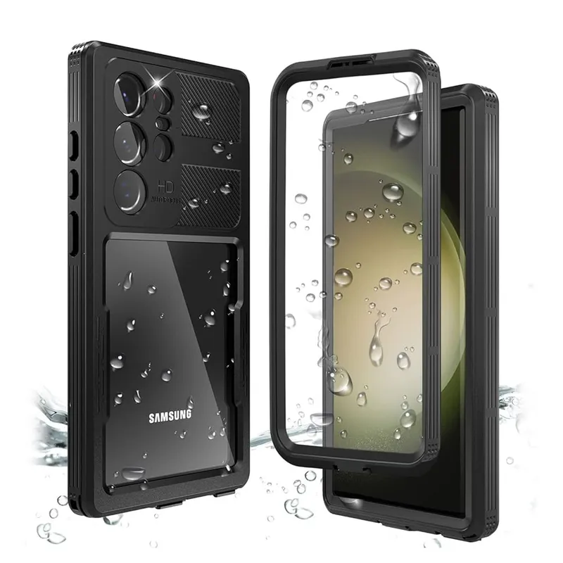 Redpepper Dot+ IP68 Waterproof Case Cover for Samsung Galaxy S23 Ultra