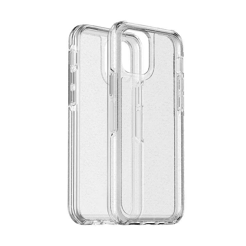 Shiny Clear Acrylic Shockproof Case Cover for iPhone 11 Pro Max