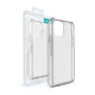 Shiny Clear Acrylic Shockproof Case Cover for iPhone 12 Pro Max (6.7'')
