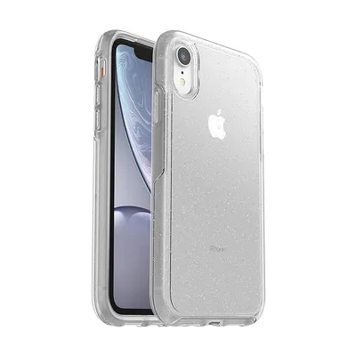 Shiny Clear Acrylic Shockproof Case Cover for iPhone XR